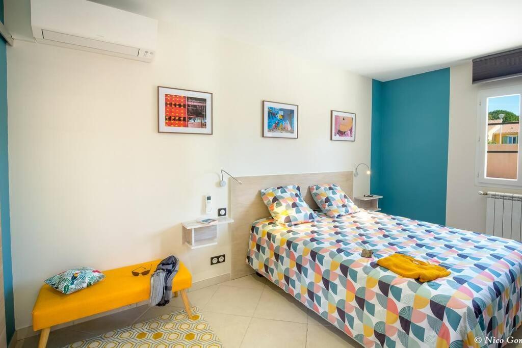 Roquebrune-Sur-Argens, Villa 2 Pieces, 4 Personnes Eksteriør bilde