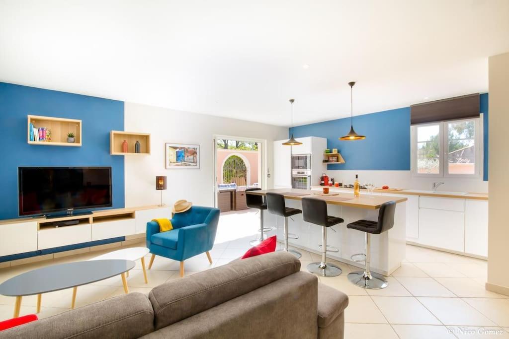 Roquebrune-Sur-Argens, Villa 2 Pieces, 4 Personnes Eksteriør bilde